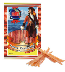 Tichomořská sušená treska s chilli 36g MSDM