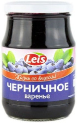 Leis Варенье с черникой 430г