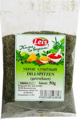Sušený kopr Leis 50g