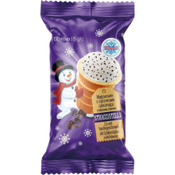 Мороженое Stracciatella шоколадное 75г