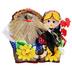 Домовой и хлопотунья 8*15см