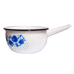 Ковш эмалированный Гжель 1,5л