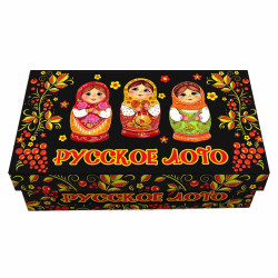 Настольная игра Русское лото 3 Матрешки