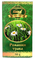 Трава ромашки 50г Алтай
