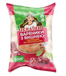 Вареники с вишней 500г Украинка