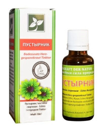Спиртовая настойка «Пустырник» 30мл
