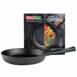 Litinová pánev 240mm H-4cm Brizoll series Optima