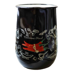 Эмалированный кувшин (кувшин) Паприка 2,5л