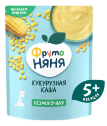 Каша кукурузная 180г Фруто Няня