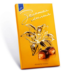 Конфеты Золотая Лилия 258г 