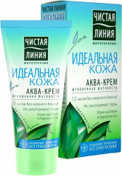 Aqua-krém na obličej 50ml Čistaya linia