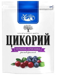 Цикорий черника+клюква 100г Чуторок