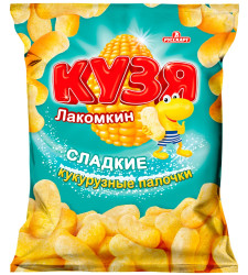 Кукурузные палочки Кузя 140г