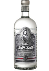 Водка Царская Оригинал 1Л 40% 