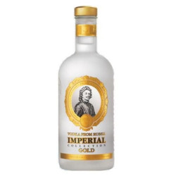 Водка Царская золотая 0,5Л 40% 