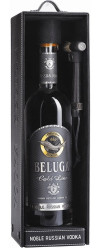 Водка Beluga Gold Line 40% 0,7Л в кожаной коробке