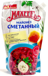 Smetanová majonéza Macheev 400ml