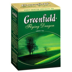 Зеленый чай Greenfield Flying Dragon 100г