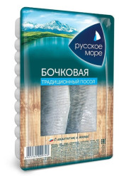 Сельдь в масле Бочковая 230г Русское море