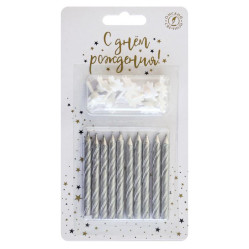 Свечи для торта 10шт