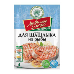 Приправа для шашлыка из рыбы 30г В.Д.