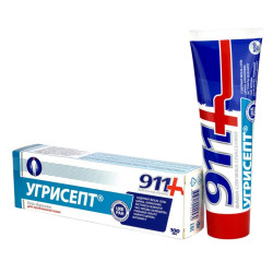 Гель для лица UGRISEPT 100ml  911