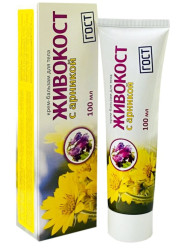 Крем-бальзам 100мл Живокост с арникой