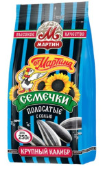 Семечки соленые 250г MARTIN