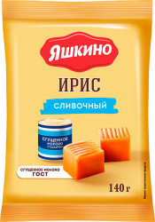 Iris slivočný Yaškino 140g