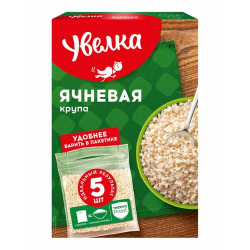 Ječné kroupy ve varných sáčcích 5*80g