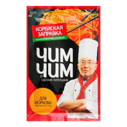 Морковь по-корейски 60г Чим-Чим