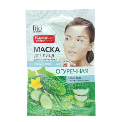 Maska na obličej okurková F.K. 25ml