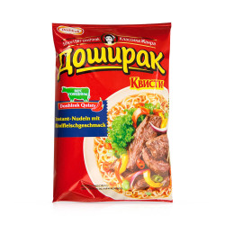 Доширак со вкусом говядины 70г Квисти