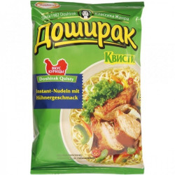 Доширак со вкусом курицы 70г Квисти