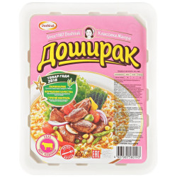 Паста Доширак с телятиной 90г