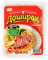  Доширак с говядиной 90г