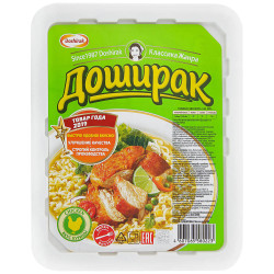Паста Доширак с курицей 90г
