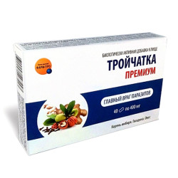 Тройчатка премиум 40*400 мг