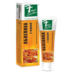 Крем-бальзам с облепихой и мумиё 75мл