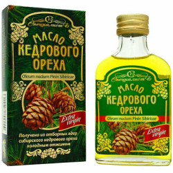 Кедровое масло 100мл Алтай