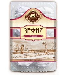 Зефир Сливочный 420г Петербургский кондитер