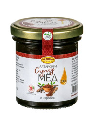 Супер Мёд Алтайский с кэробом 200г МК