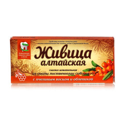 Живица (смола) из облепихи 4*0,8 г