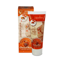 Гель - бальзам с прополисом 70г