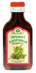 Ароматизатор для сауны Бодрость 100мл Mirrolla Аромат здоровья
