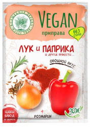 Veganské koření Cibule a paprika 22g V.D.