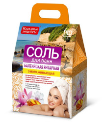 Соль для ванн Балтийская 500г Fito Cosmetic