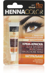 Barva na obočí černá 5g Fito Cosmetic