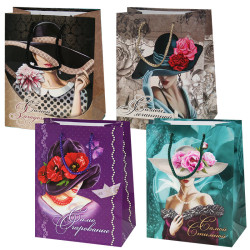 Dárková taška pro ženy 23cm*18cm 1ks