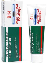 Гель-бальзам для тела Хондроитин 100мл 911